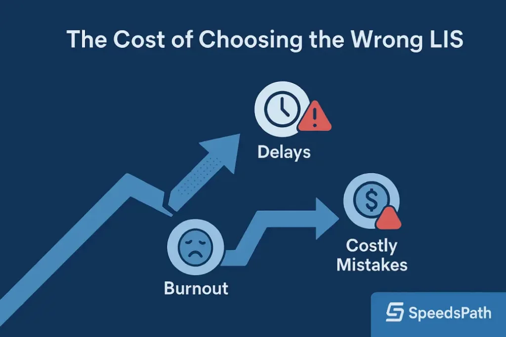 Cost of Choosing the Wrong LIS