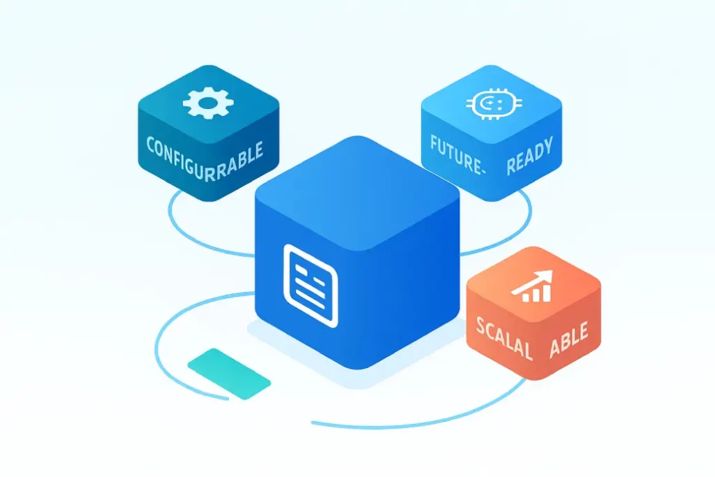 Flexibility and Scalability