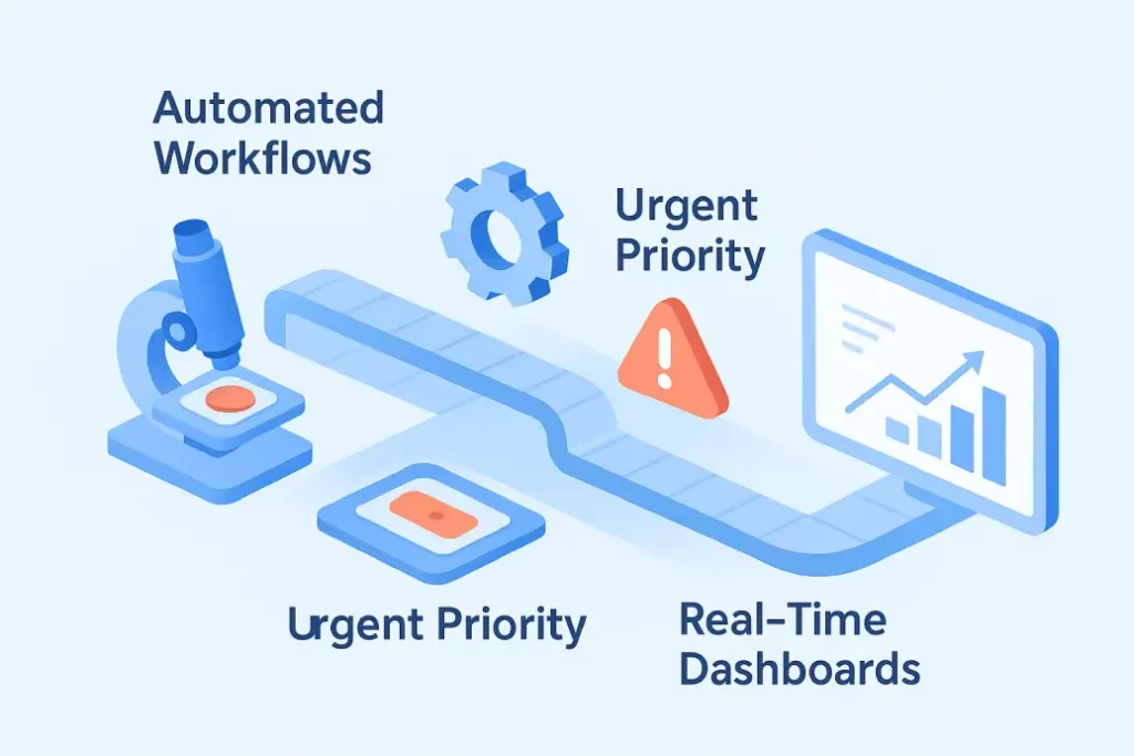 Workflow Optimization for High Volumes