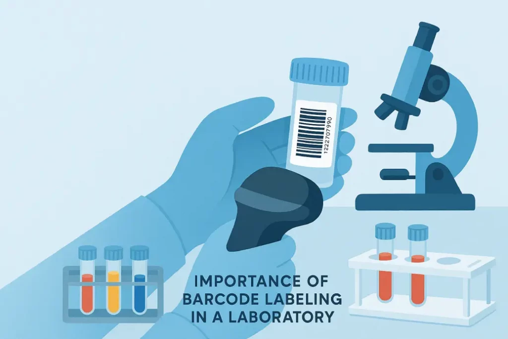 Importance of Barcode Labeling in a Laboratory
