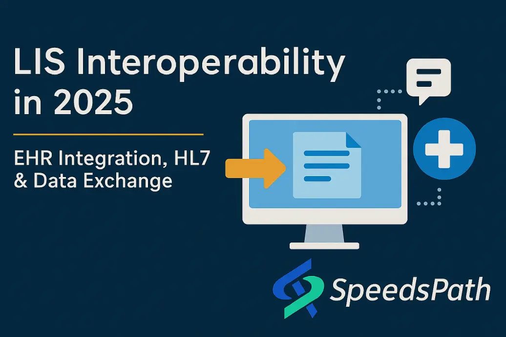 interoperability to lis ehr hl7 healthcare