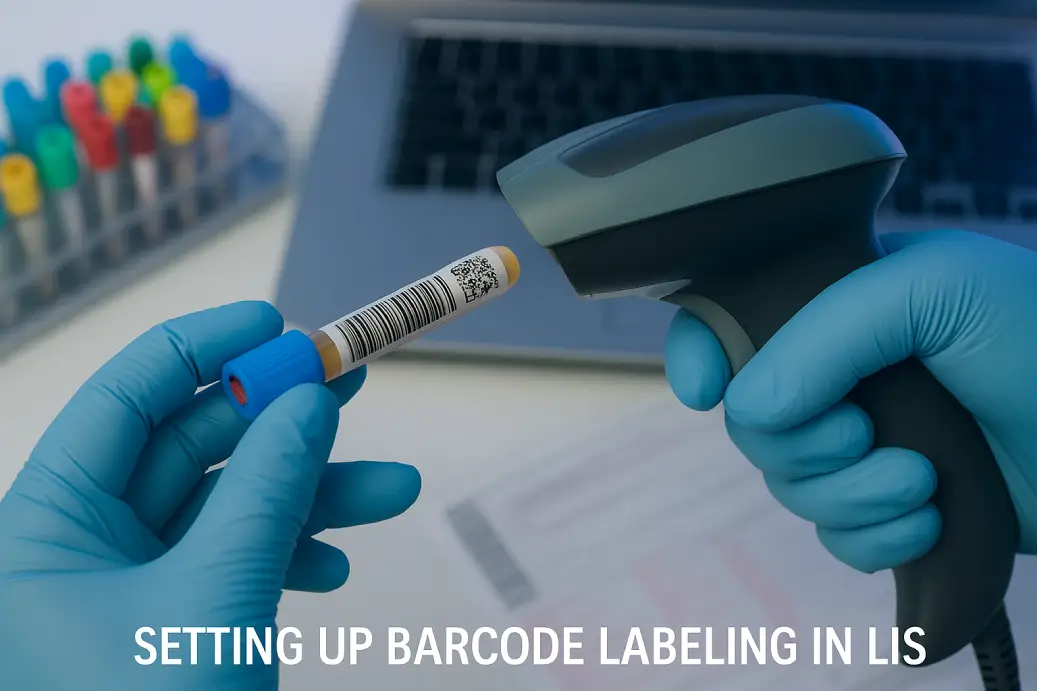 Setting Up Barcode Labeling in LIS