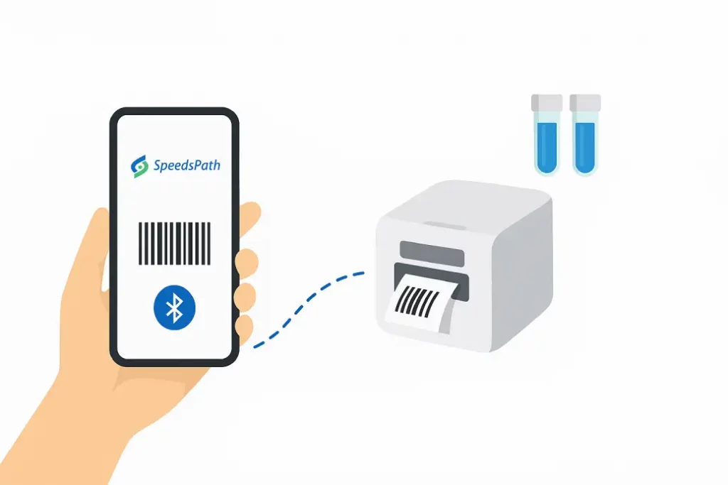 SpeedsPath Barcode System Partner