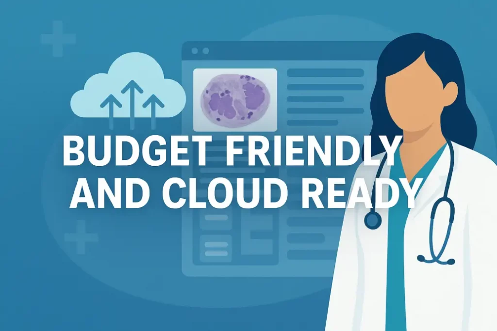 Budget Friendly and Cloud Ready