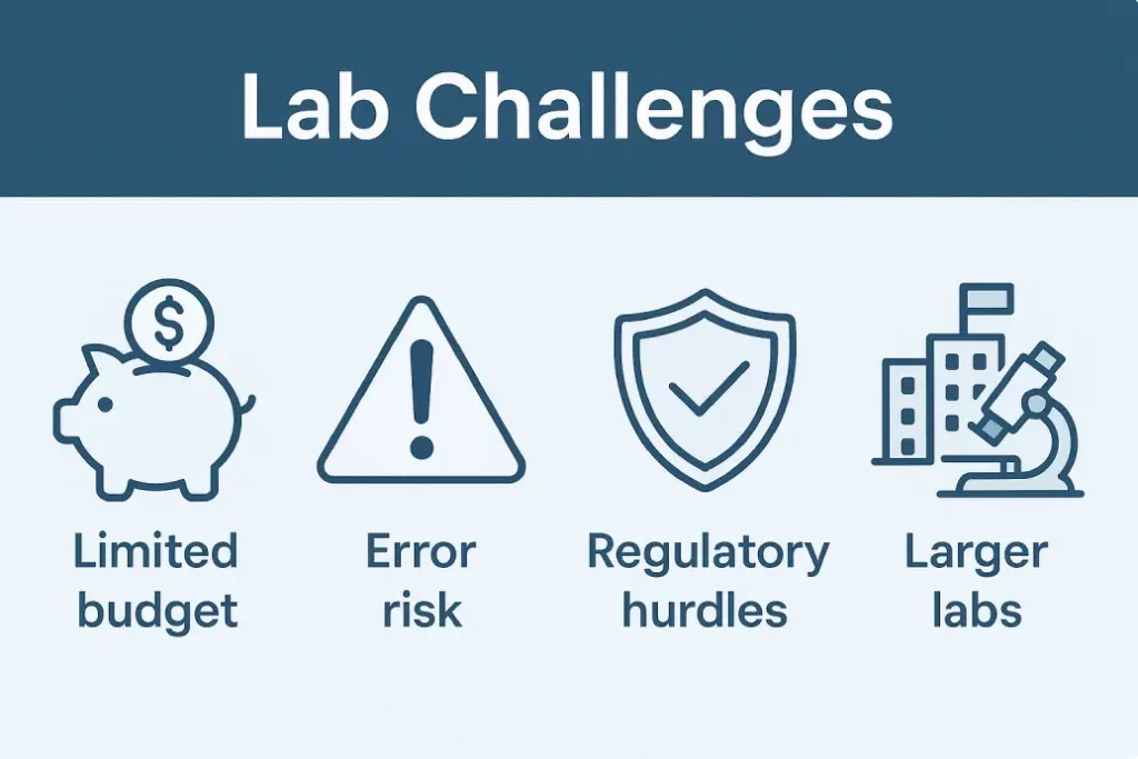 Challenges Faced by Startup, Small, and Medium-sized Labs