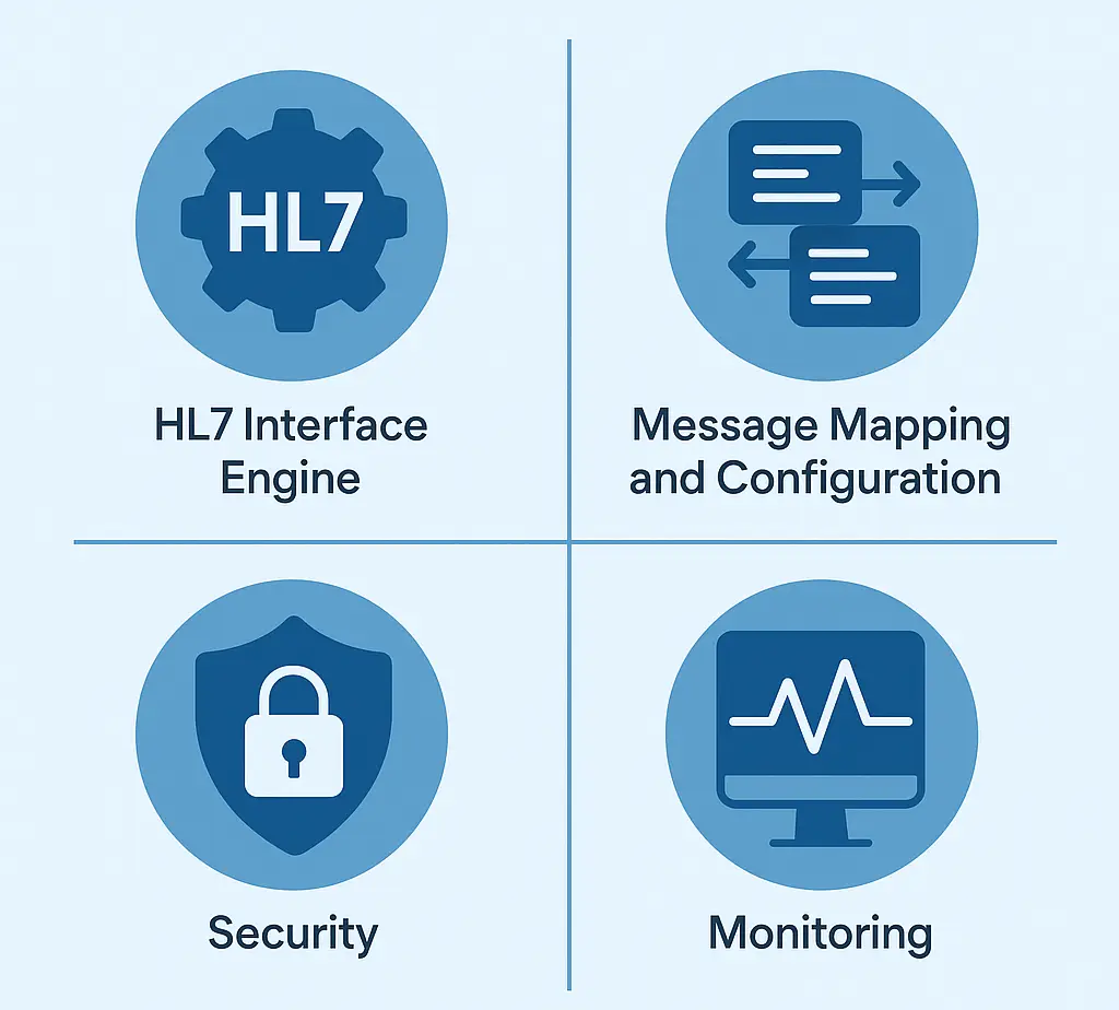 HL7–LIS Integration Key Components