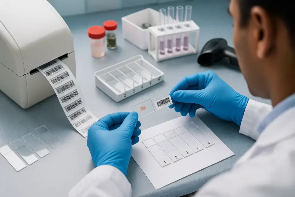 Advanced slide tracking