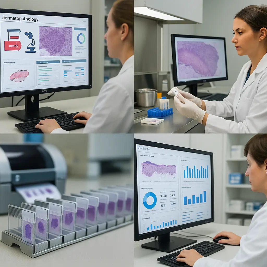 Dermatopathology LIS