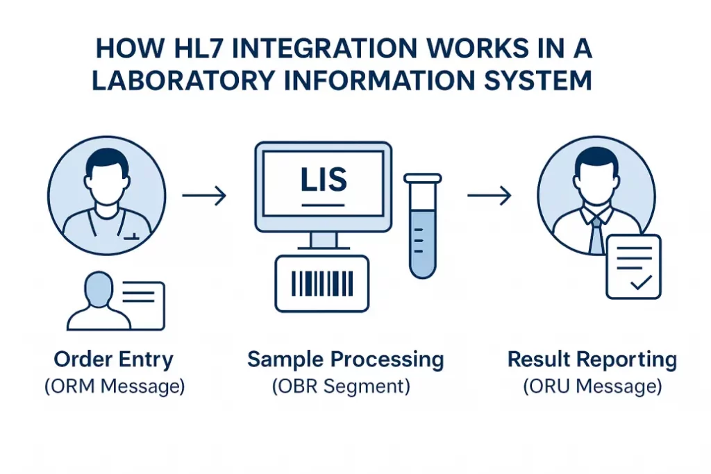HL7 Integration with LIS System