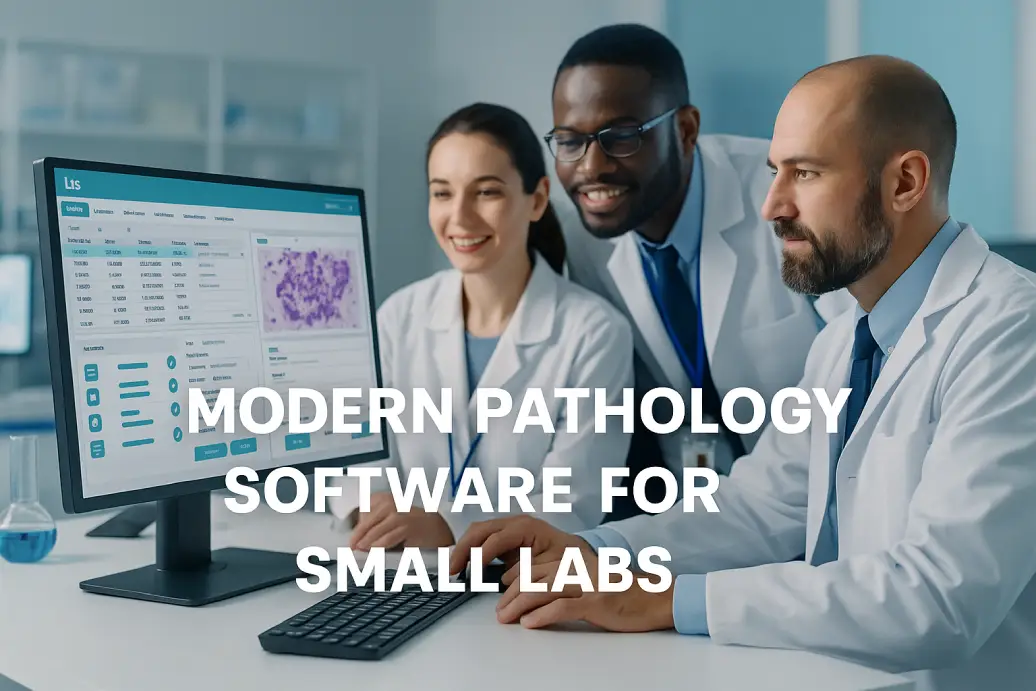 How Modern Pathology Software LIS Helps Small labs