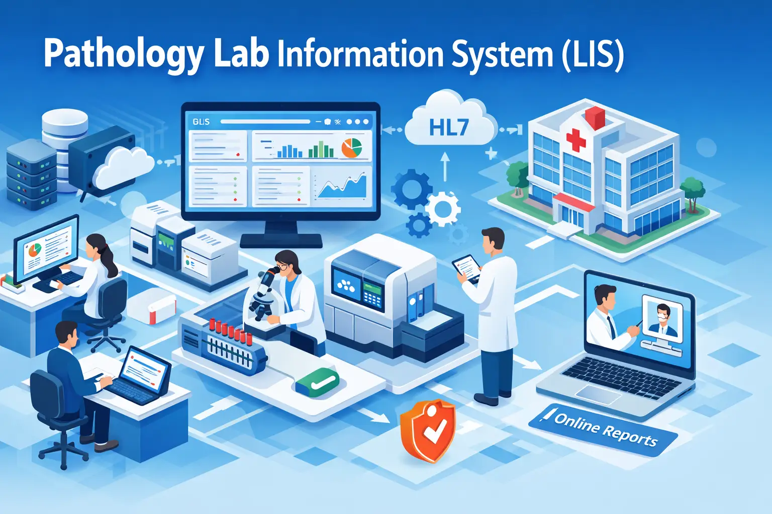 Pathology Lab Information System (LIS)