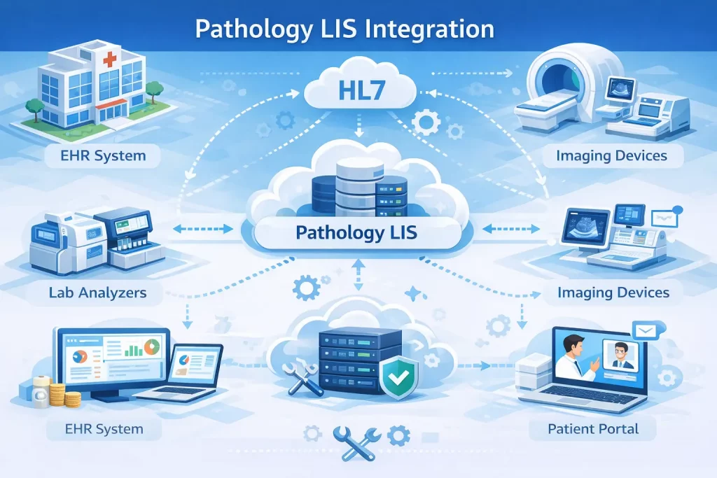 Pathology LIS integration